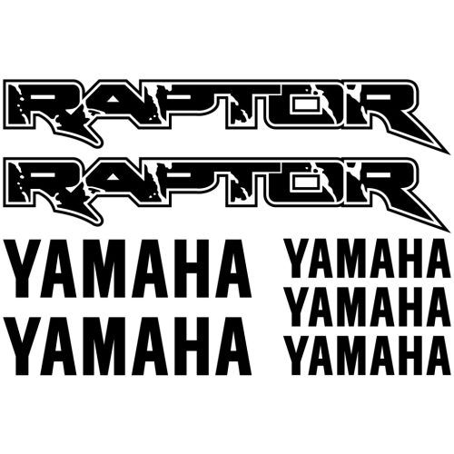 Yamaha Raptor matrica szett