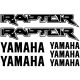 Yamaha Raptor matrica szett