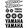 Yamaha TDM matrica szett