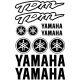 Yamaha TDM matrica szett