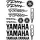 Yamaha TDM Twin 850 matrica szett