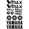Yamaha VMAX matrica szett