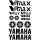 Yamaha VMAX matrica szett