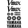 Yamaha VMAX "1" matrica szett