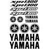 Yamaha XJR1300 matrica szett