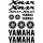 Yamaha XMAX matrica szett
