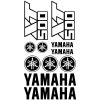 Yamaha XT500 matrica szett