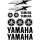 Yamaha XTX matrica szett