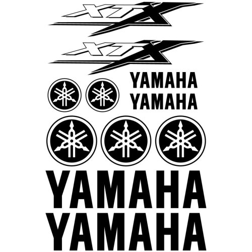 Yamaha XTX matrica szett