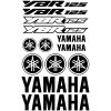 Yamaha YBR125 matrica szett