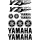 Yamaha YZF450 matrica szett