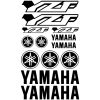 Yamaha YZF matrica szett