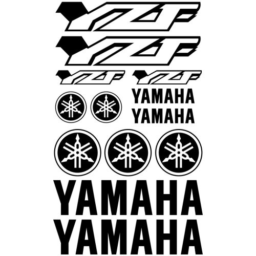 Yamaha YZF matrica szett