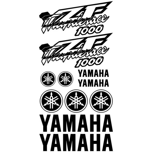 Yamaha YZF Thunderace 1000 matrica szett