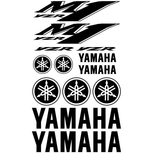 Yamaha YZR M1 matrica szett