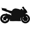 Yamaha R6 motor matrica