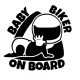 Baby Biker on Board matrica