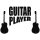 Guitar player matrica