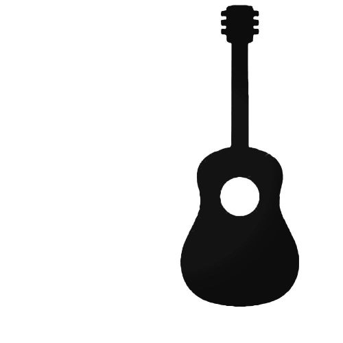Gitáros matrica