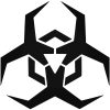 Biohazard matrica