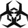 Biohazard matrica