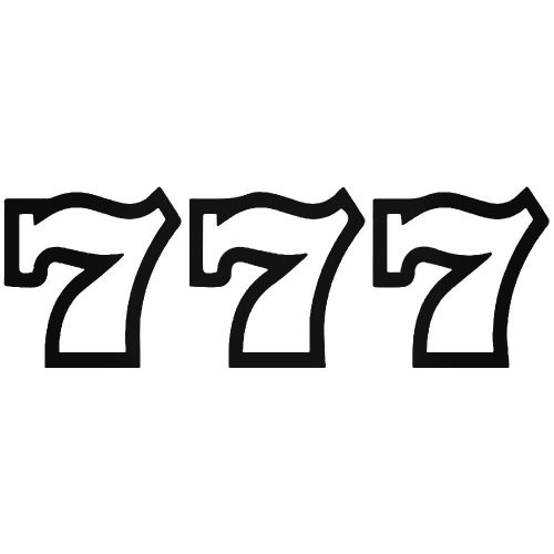 777 matrica