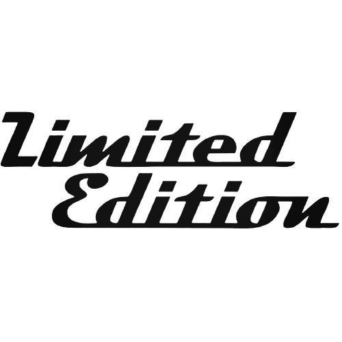 Limited Edition matrica