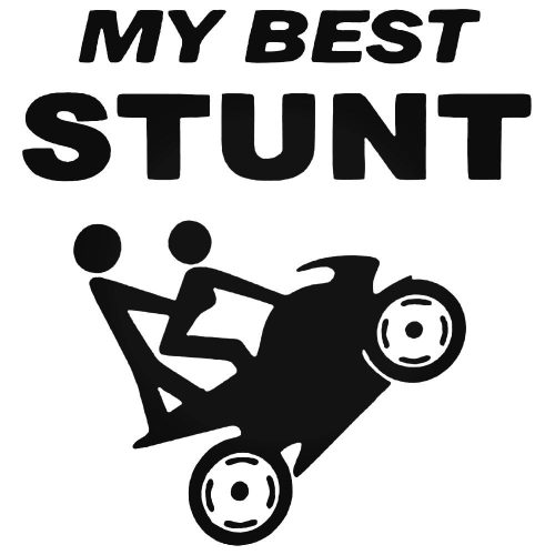 My Best Stunt matrica