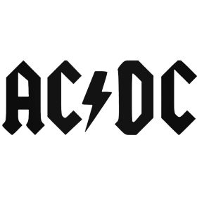 AC DC "1" matrica