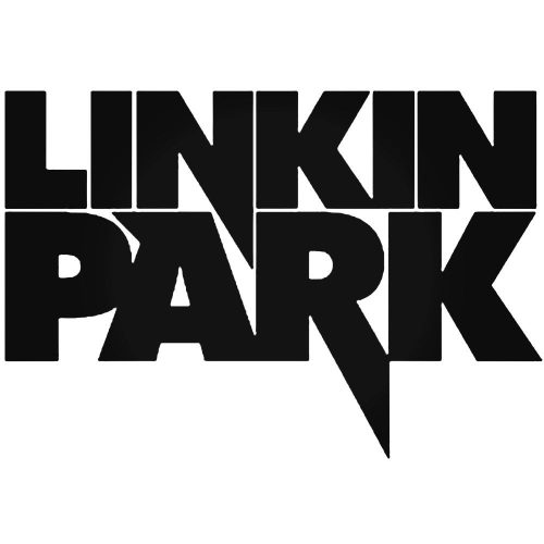 Linkin Park logó matrica