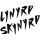 Lynyrd Skynyrd logó matrica