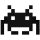 Space Invaders matrica