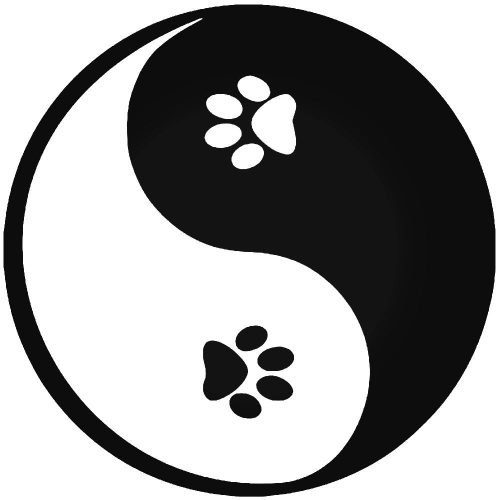 Kutyatappancs Jin-Jang matrica