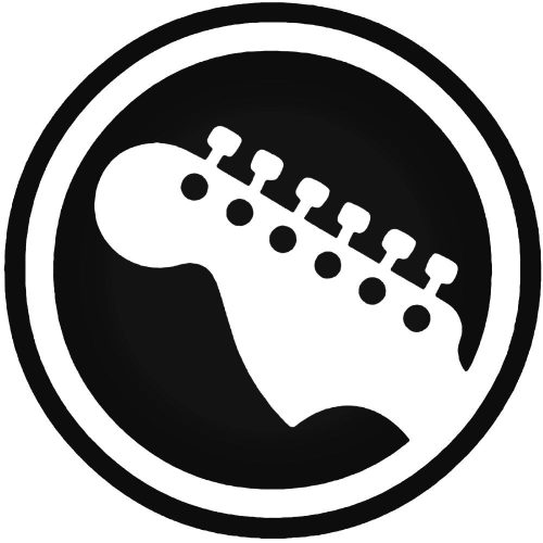 Fender "1" matrica