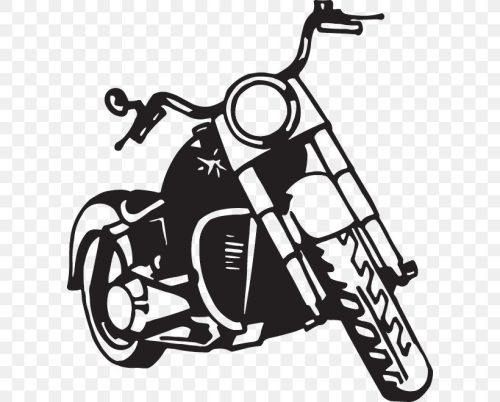Szép motor matrica
