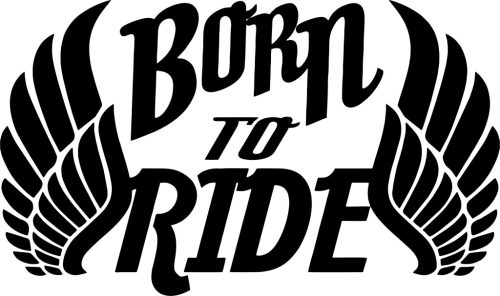 Szárnyas Born To Ride