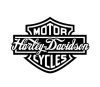 Harley-Davidson Motorcycles matrica