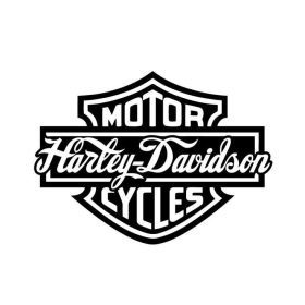 Harley-Davidson Motorcycles matrica