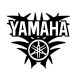Yamaha logó és felirat matrica