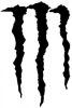 MONSTER matrica