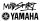 Yamaha Motorsport matrica "1"