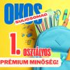 Iskolakezdési tanszercsomag 1. osztály Prémium