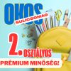 Iskolakezdési tanszercsomag 2. osztály Prémium