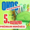 Iskolakezdési tanszercsomag 5. osztály Prémium
