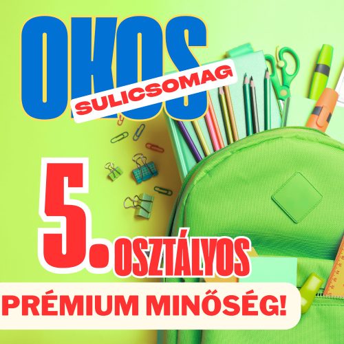 Iskolakezdési tanszercsomag 5. osztály Prémium