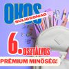 Iskolakezdési tanszercsomag 6. osztály Prémium