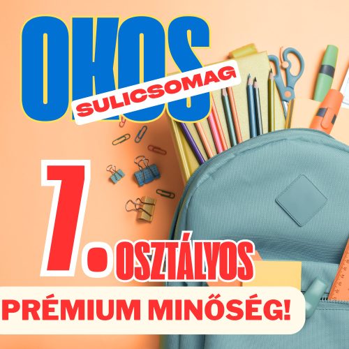 Iskolakezdési tanszercsomag 7. osztály Prémium
