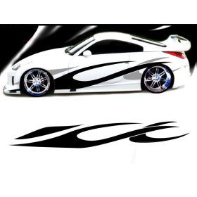 Absztrakt dísz 1 tuning matrica