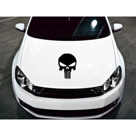 Megtorló motorháztető matrica (30x42 cm)