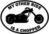 My other ride is a Chopper tuning felirat